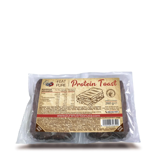 PURE NUTRITION - PROTEIN BREAD TOAST - 260 g